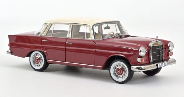 NOREV183706 - MERCEDES-BENZ 200 1966 Rosso - 1