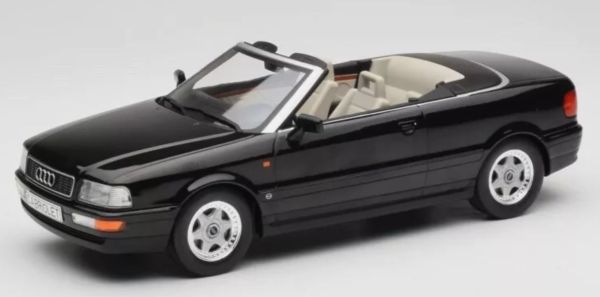 MOD18372 - AUDI 80 cabriolet 1991 Nero - 1