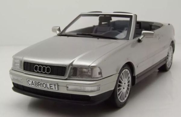 MOD18373 - AUDI 80 cabriolet 1991 Argento - 1