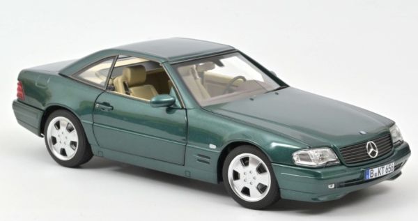 NOREV183753 - MERCEDES SL 500 1999 Verde metallizzato - 1