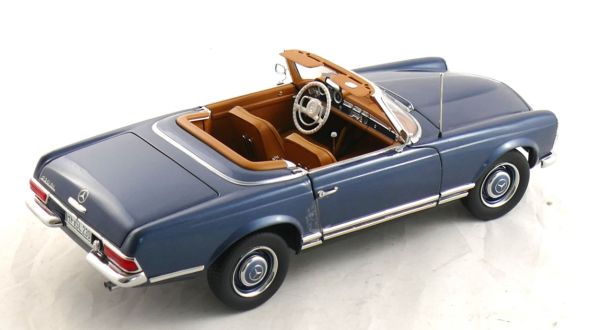 NOREV183767 - Auto dal 1963 blu metallizzato - MERCEDES 230 SL - 1