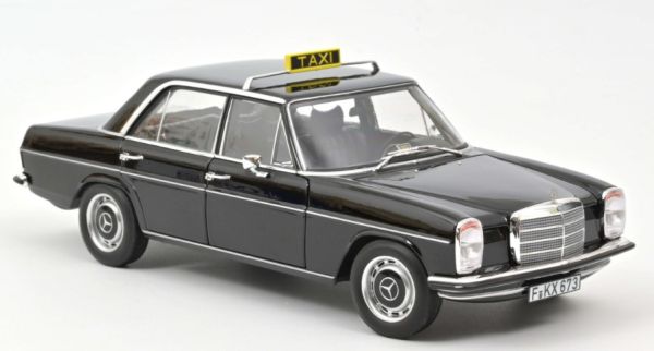 NOREV183776 - MERCEDES 200 1968 Taxi Nero - 1