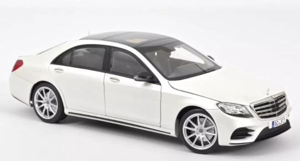 NOREV183792 - 2018 MERCEDES Classe S AMG-Line Bianco metallizzato - 1