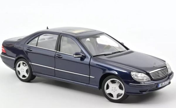 NOREV183817 - MERCEDES S55 AMG 2000 Blu metallizzato - 1