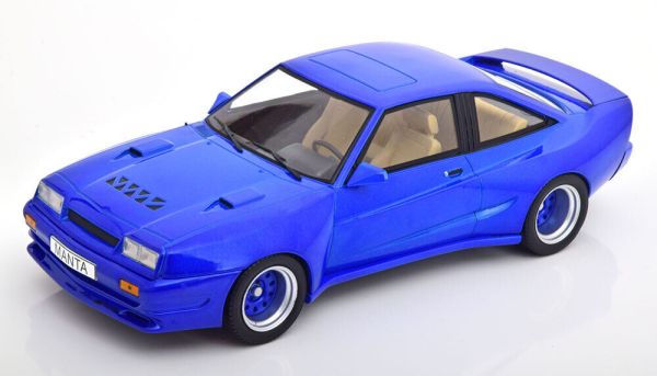 MOD18382 - OPEL Manta B Mattig 1991 Blu metallizzato - 1