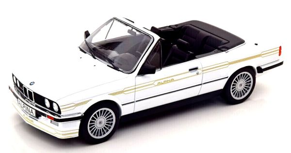 MOD18383 - 1986 BMW-Alpina C2 2. 7 Cabrio Bianco - 1