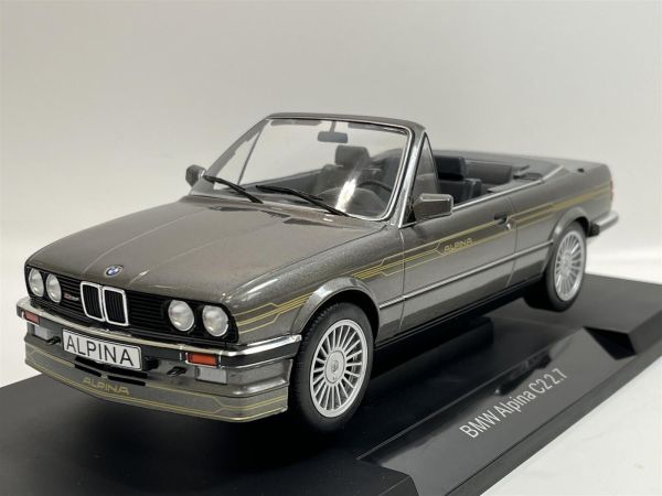 MOD18384 - 1986 BMW-Alpina C2 2. 7 Cabrio Grigio - 1