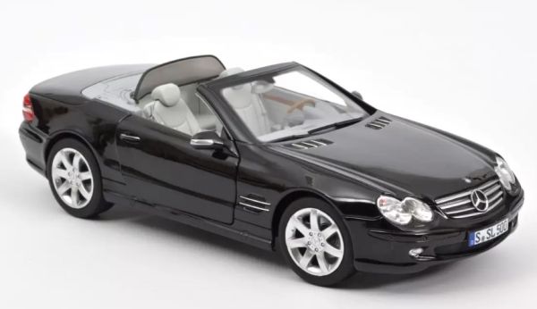 NOREV183840 - MERCEDES SL 500 2003 Nero - 1