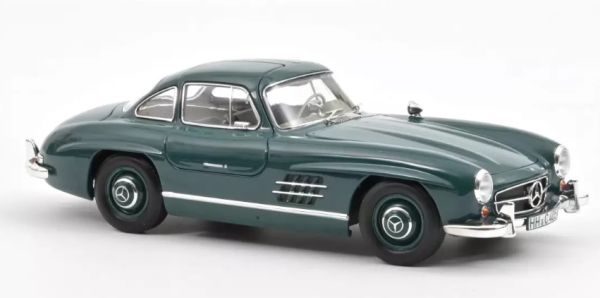 NOREV183851 - MERCEDES-BENZ 300 SL 1954 Verde - 1