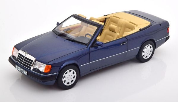 NOREV183879 - MERCEDES 300 CE-24 cabriolet 1990 blu navy - 1