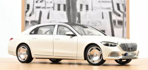 NOREV183918 - MERCEDES-Maybach S 680 4Matic 2021 Diamante bianco - 1