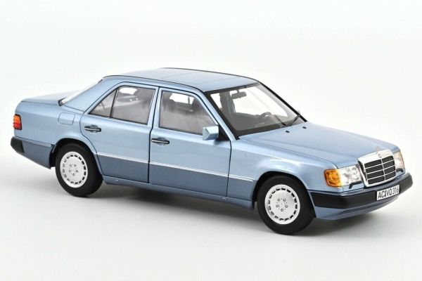 NOREV183945 - MERCEDES-BENZ 230 E 1990 blu metallizzato - 1