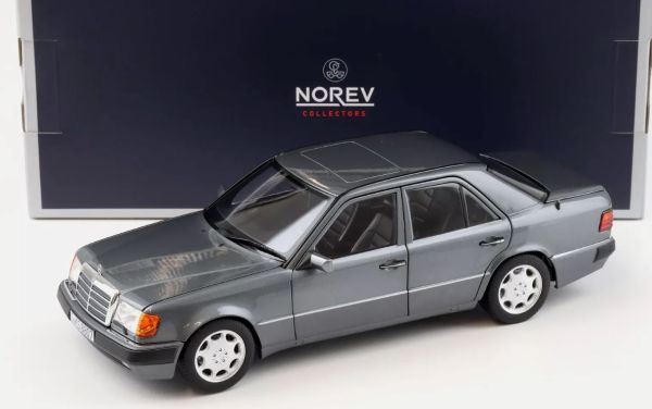 NOREV183946 - MERCEDES-BENZ 500 E 1990 Grigio metallizzato - 1