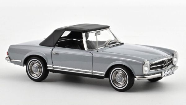 NOREV183990 - MERCEDES-BENZ 230 SL 1963 grigio - 1