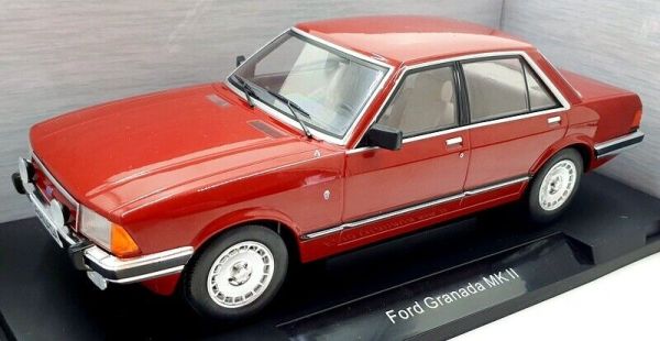 MOD18401 - 1982 FORD Granada MkII 28 Ghia Rosso metallizzato - 1