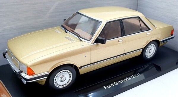 MOD18402 - FORD Granada MkII 28 Ghia 1982 Beige metallizzato - 1