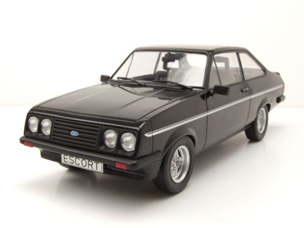 MOD18405 - FORD Escort Mk.II RS 2000 1977 Nero - 1