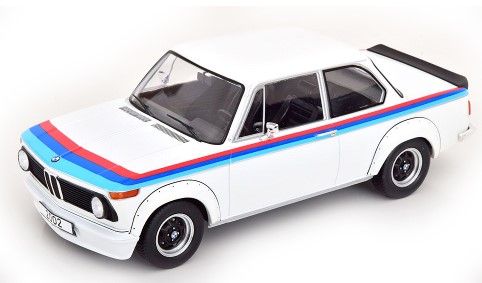 MOD18408R - BMW 2002 Turbo 1973 Bianco - 1