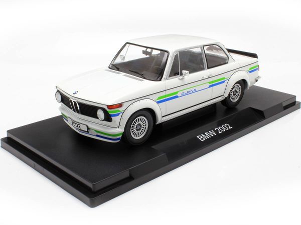 MOD18409R - BMW 2002 Alpina 1973 Bianco - 1