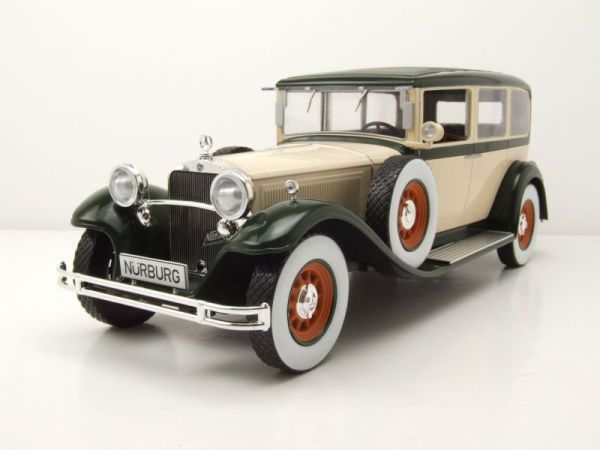 MOD18410 - MERCEDES 460/460 K W08 1928 Beige e verde scuro - 1