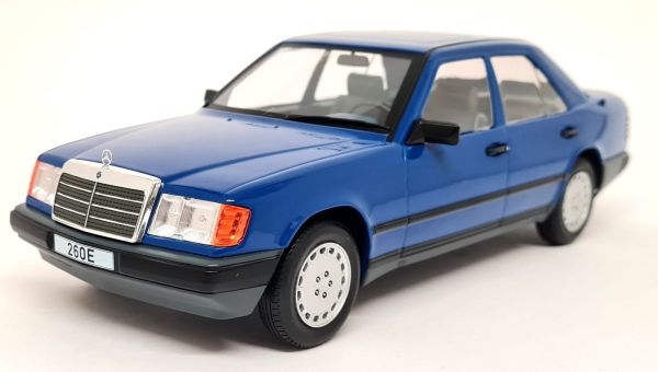 MOD18411 - MERCEDES-BENZ 260E (W124) 1984 Blu scuro - 1