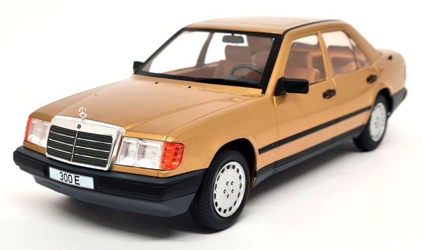 MOD18412 - 1984 MERCEDES-BENZ 300E (W124) champagne metallizzato - 1