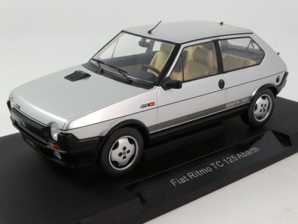 MOD18417 - FIAT Ritmo TC 125 Abarth 1980 Argento - 1