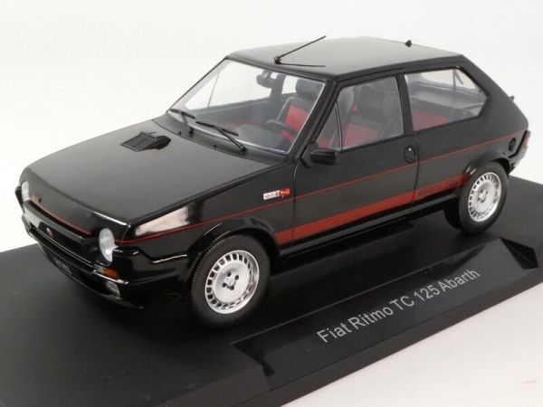 MOD18418 - 1980 FIAT Ritmo TC 125 Abarth Nero - 1