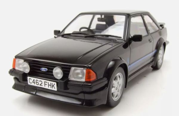 MOD18420 - FORD Esort Mk.III RS Turbo 1985 Nero - 1