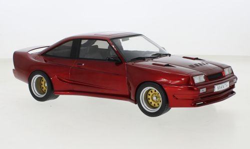 MOD18424 - 1991 OPEL Manta B Mattig rosso - 1