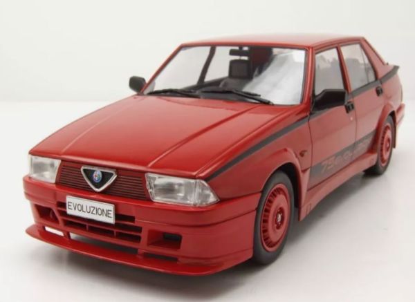 MOD18428 - ALFA ROMEO 75 Turbo Evoluzione 1987 Rosso - 1