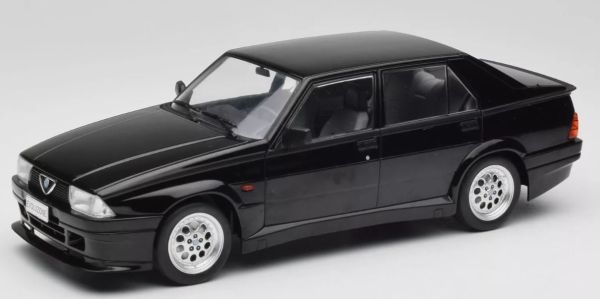 MOD18429 - ALFA ROMEO 75 Turbo Evoluzione 1987 Nero - 1