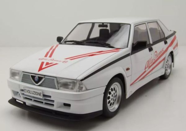 MOD18430 - ALFA ROMEO 75 Turbo Evoluzione 1987 Bianco - 1