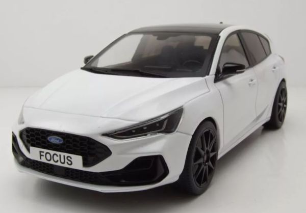 MOD18453 - FORD Fous ST Trak Pack 2022 Bianco - 1