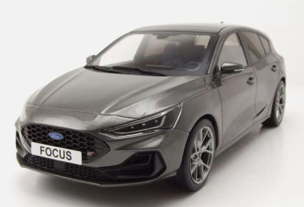 MOD18454 - FORD Fous ST 2022 Grigio Metallizzato - 1