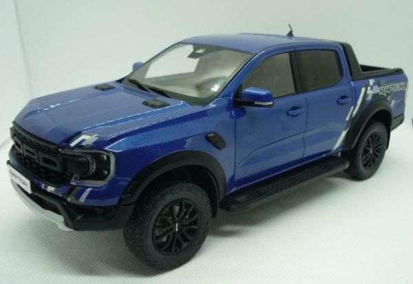 MOD18455 - FORD Ranger Raptor 2023 Blu metallizzato - 1