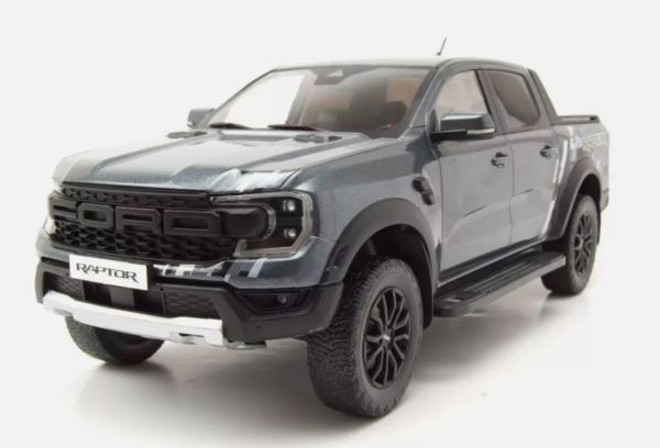 MOD18457 - FORD Ranger Raptor 2023 Grigio Metallizzato - 1