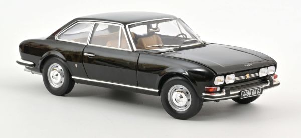 NOREV184816 - PEUGEOT 504 Coupé 1972 Nero - 1