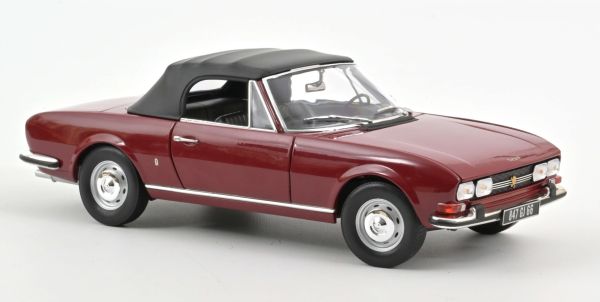 NOREV184818 - PEUGEOT 504 Cabriolet 1969 Rosso andaluso - 1