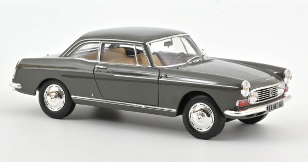 NOREV184834 - 1967 PEUGEOT 404 Coupé grigio grafite - 1