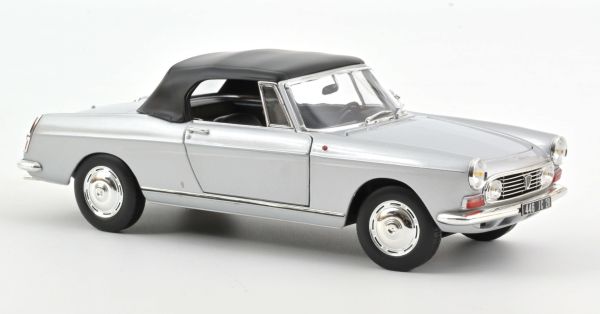 NOREV184835 - 1967 PEUGEOT 404 Cabriolet grigio - 1