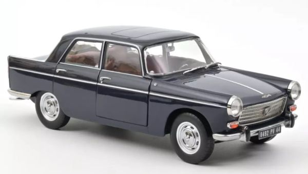 NOREV184836 - PEUGEOT 404 1965 Blu ammiraglio - 1