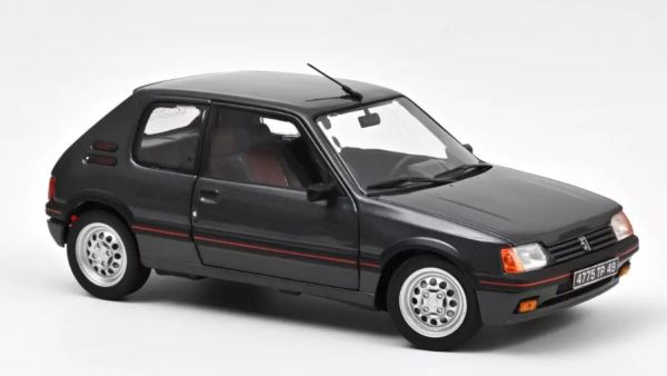 NOREV184845 - PEUGEOT 205 GTi 1.6 1988 grigio grafico - 1