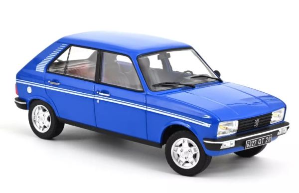 NOREV184903 - PEUGEOT 104 S 1981 Bleu ibis - 1