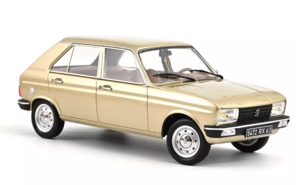 NOREV184904 - PEUGEOT 104 GR 1981 Beige metallizzato - 1