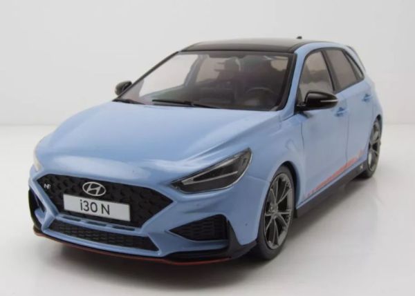 MOD18503 - HYUNDAI i30 N 2021 Blu chiaro - 1