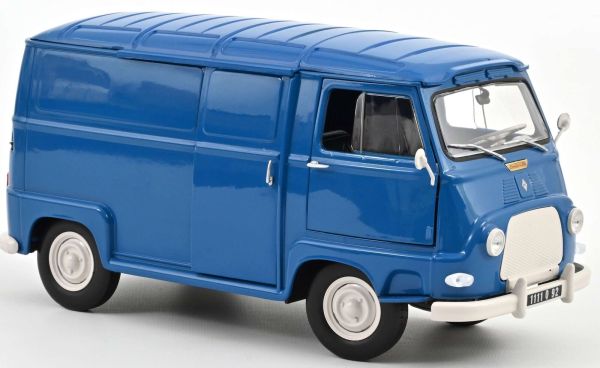 NOREV185122 - RENAULT Estafette 1967 Blu Saviem - 1