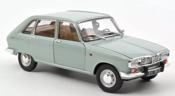 NOREV185131 - RENAULT 16 1968 Azzurro - 1