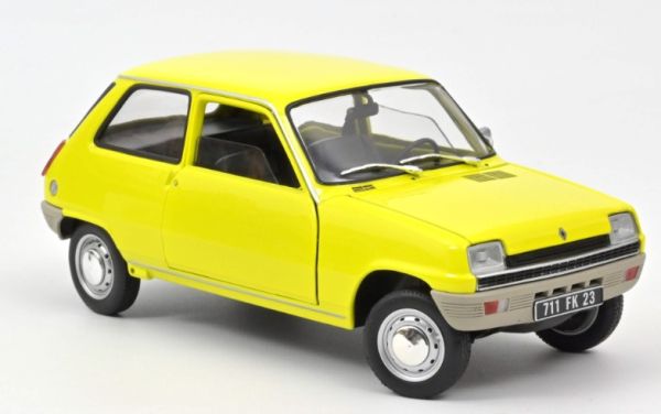 NOREV185173 - RENAULT 5 1974 Giallo - 1