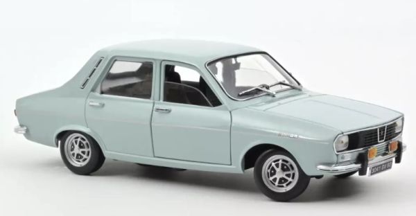 NOREV185219 - RENAULT 12 TS 1974 Azzurro - 1